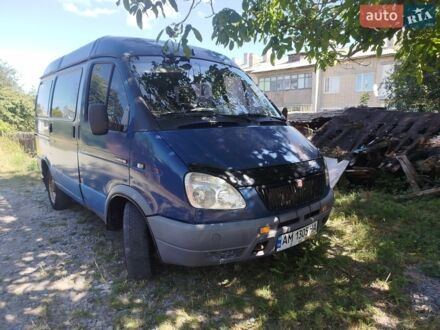 Синий ГАЗ 2705 Газель, объемом двигателя 2.3 л и пробегом 250 тыс. км за 2000 $, фото 1 на Automoto.ua