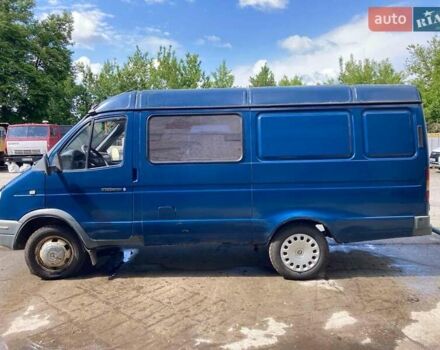 Синій ГАЗ 2705 Газель, об'ємом двигуна 2.5 л та пробігом 214 тис. км за 2900 $, фото 1 на Automoto.ua