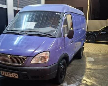 Синий ГАЗ 2705 Газель, объемом двигателя 2.45 л и пробегом 194 тыс. км за 2000 $, фото 1 на Automoto.ua
