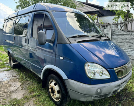 Синий ГАЗ 2705 Газель, объемом двигателя 0 л и пробегом 164 тыс. км за 2600 $, фото 1 на Automoto.ua