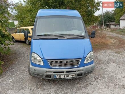 ГАЗ 2705 Газель 2004 в Днепре (Днепропетровске) на Automoto.ua Синий ГАЗ 2705 Газель, объемом двигателя 3 л и пробегом 240 тыс. км за 1637 $, фото 1 на Automoto.ua