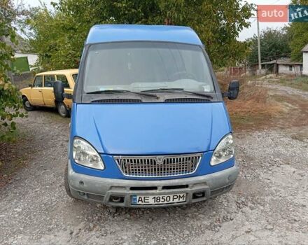 Синій ГАЗ 2705 Газель, об'ємом двигуна 3 л та пробігом 240 тис. км за 1637 $, фото 1 на Automoto.ua