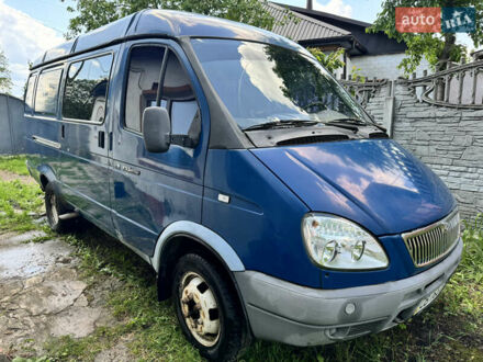 Синий ГАЗ 2705 Газель, объемом двигателя 2.3 л и пробегом 164 тыс. км за 2600 $, фото 1 на Automoto.ua