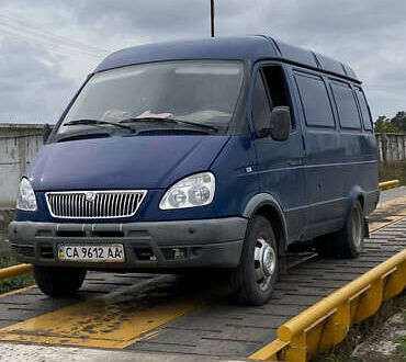 Синій ГАЗ 2705 Газель, об'ємом двигуна 2.29 л та пробігом 2 тис. км за 2500 $, фото 1 на Automoto.ua