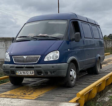 Синий ГАЗ 2705 Газель, объемом двигателя 2.29 л и пробегом 2 тыс. км за 2500 $, фото 1 на Automoto.ua