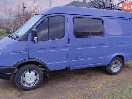 Синій ГАЗ 2705 Газель, об'ємом двигуна 2.89 л та пробігом 448 тис. км за 2650 $, фото 1 на Automoto.ua