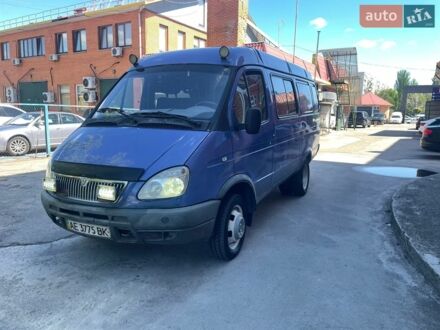 Синій ГАЗ 2705 Газель, об'ємом двигуна 2.3 л та пробігом 244 тис. км за 1999 $, фото 1 на Automoto.ua