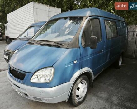 Синій ГАЗ 2705 Газель, об'ємом двигуна 2.3 л та пробігом 463 тис. км за 2999 $, фото 1 на Automoto.ua