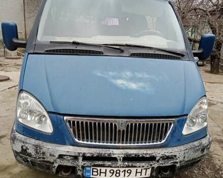 Синий ГАЗ 2705 Газель, объемом двигателя 2.9 л и пробегом 2 тыс. км за 2000 $, фото 1 на Automoto.ua