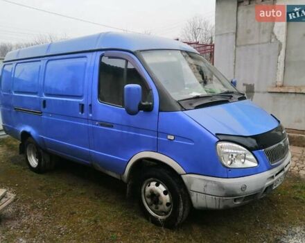 Синий ГАЗ 2705 Газель, объемом двигателя 2.3 л и пробегом 205 тыс. км за 3300 $, фото 1 на Automoto.ua