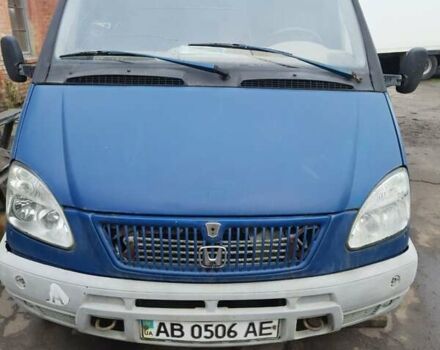 Синій ГАЗ 2705 Газель, об'ємом двигуна 0 л та пробігом 80 тис. км за 2000 $, фото 1 на Automoto.ua