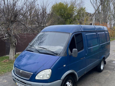Синій ГАЗ 2705 Газель, об'ємом двигуна 0 л та пробігом 100 тис. км за 3000 $, фото 1 на Automoto.ua