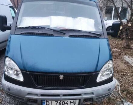 Синий ГАЗ 2705 Газель, объемом двигателя 2.89 л и пробегом 229 тыс. км за 2200 $, фото 1 на Automoto.ua