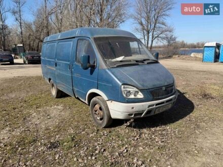 Синий ГАЗ 2705 Газель, объемом двигателя 2.29 л и пробегом 286 тыс. км за 900 $, фото 1 на Automoto.ua