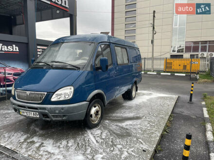 Синій ГАЗ 2705 Газель, об'ємом двигуна 2.46 л та пробігом 250 тис. км за 1499 $, фото 1 на Automoto.ua