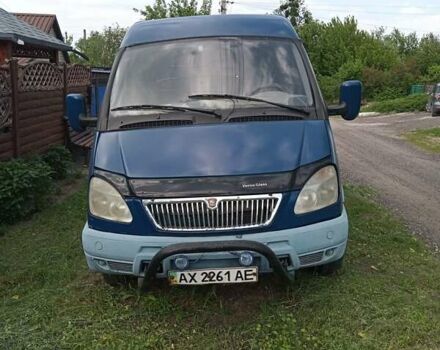 Синій ГАЗ 2705 Газель, об'ємом двигуна 0 л та пробігом 180 тис. км за 2000 $, фото 1 на Automoto.ua