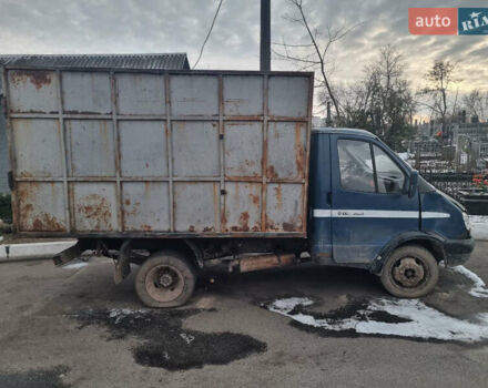 Синій ГАЗ 2705 Газель, об'ємом двигуна 2.46 л та пробігом 350 тис. км за 4500 $, фото 1 на Automoto.ua