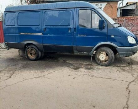 Синій ГАЗ 2705 Газель, об'ємом двигуна 2.5 л та пробігом 138 тис. км за 2300 $, фото 1 на Automoto.ua
