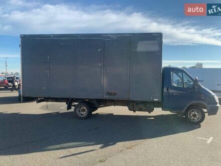 ГАЗ 2705 Газель 2006 в Каменское - Днепродзержинск на Automoto.ua Синий ГАЗ 2705 Газель, объемом двигателя 2.46 л и пробегом 2 тыс. км за 3900 $, фото 1 на Automoto.ua