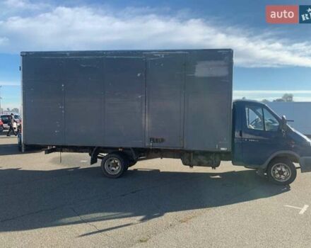 Синій ГАЗ 2705 Газель, об'ємом двигуна 2.46 л та пробігом 2 тис. км за 4400 $, фото 1 на Automoto.ua