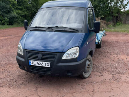 Синий ГАЗ 2705 Газель, объемом двигателя 2.5 л и пробегом 377 тыс. км за 5400 $, фото 1 на Automoto.ua