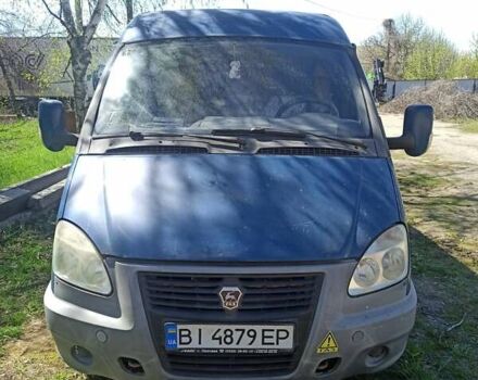 Синій ГАЗ 2705 Газель, об'ємом двигуна 0 л та пробігом 185 тис. км за 3500 $, фото 1 на Automoto.ua
