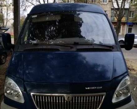Синій ГАЗ 2705 Газель, об'ємом двигуна 2.46 л та пробігом 80 тис. км за 3300 $, фото 1 на Automoto.ua