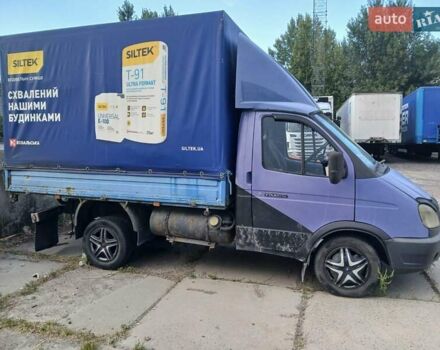 Синій ГАЗ 2705 Газель, об'ємом двигуна 3 л та пробігом 300 тис. км за 2700 $, фото 1 на Automoto.ua