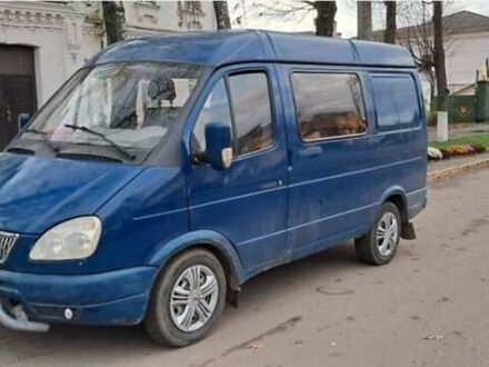 Синий ГАЗ 2705 Газель, объемом двигателя 2.5 л и пробегом 228 тыс. км за 2600 $, фото 1 на Automoto.ua