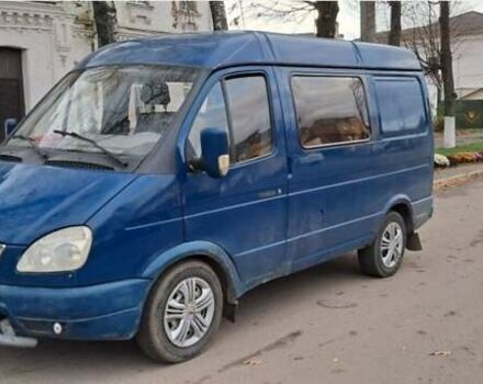 Синий ГАЗ 2705 Газель, объемом двигателя 2.5 л и пробегом 228 тыс. км за 2600 $, фото 1 на Automoto.ua