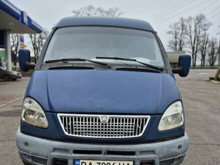 Синій ГАЗ 2705 Газель, об'ємом двигуна 2.46 л та пробігом 400 тис. км за 2300 $, фото 1 на Automoto.ua