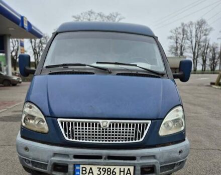 Синій ГАЗ 2705 Газель, об'ємом двигуна 2.46 л та пробігом 400 тис. км за 2300 $, фото 1 на Automoto.ua