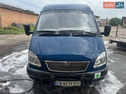 Синій ГАЗ 2705 Газель, об'ємом двигуна 2.46 л та пробігом 80 тис. км за 2800 $, фото 1 на Automoto.ua