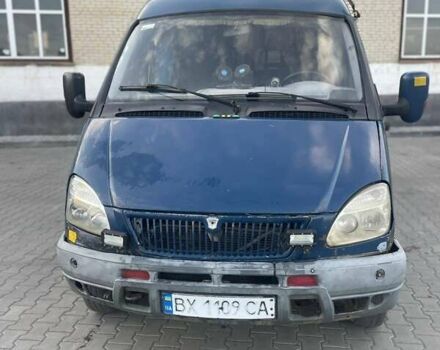 Синий ГАЗ 2705 Газель, объемом двигателя 2.46 л и пробегом 1 тыс. км за 2000 $, фото 1 на Automoto.ua