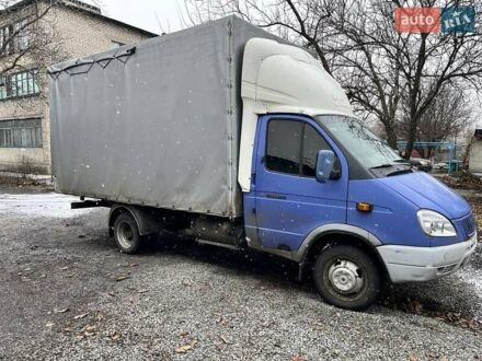 Синий ГАЗ 2705 Газель, объемом двигателя 2.5 л и пробегом 258 тыс. км за 4100 $, фото 1 на Automoto.ua