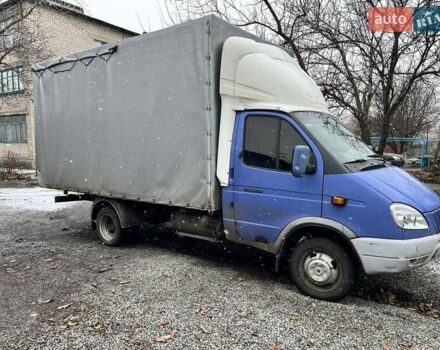 Синий ГАЗ 2705 Газель, объемом двигателя 2.5 л и пробегом 258 тыс. км за 4100 $, фото 1 на Automoto.ua