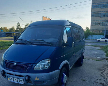 Синий ГАЗ 2705 Газель, объемом двигателя 2.46 л и пробегом 338 тыс. км за 3200 $, фото 1 на Automoto.ua