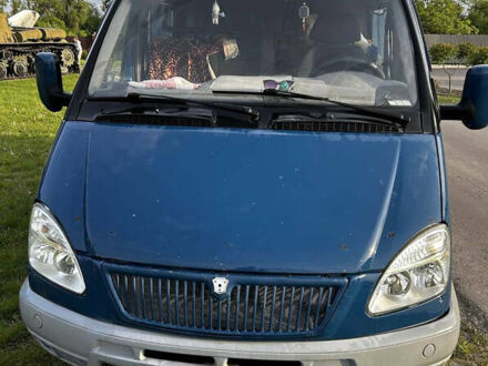 Синий ГАЗ 2705 Газель, объемом двигателя 2.4 л и пробегом 238 тыс. км за 3200 $, фото 1 на Automoto.ua