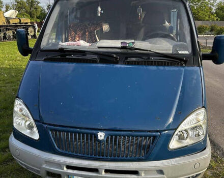 Синий ГАЗ 2705 Газель, объемом двигателя 2.4 л и пробегом 238 тыс. км за 3200 $, фото 1 на Automoto.ua