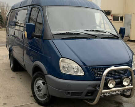 Синий ГАЗ 2705 Газель, объемом двигателя 2.5 л и пробегом 65 тыс. км за 3400 $, фото 1 на Automoto.ua