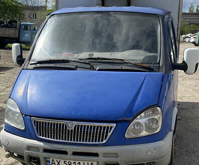 ГАЗ 2705 Газель 2008 в Харькове на Automoto.ua Синий ГАЗ 2705 Газель, объемом двигателя 0 л и пробегом 100 тыс. км за 1700 $, фото 1 на Automoto.ua