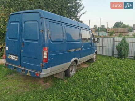 Синий ГАЗ 2705 Газель, объемом двигателя 2.46 л и пробегом 145 тыс. км за 3000 $, фото 1 на Automoto.ua