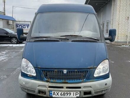 Синий ГАЗ 2705 Газель, объемом двигателя 2.89 л и пробегом 108 тыс. км за 1799 $, фото 1 на Automoto.ua