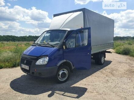 ГАЗ 2705 Газель 2009 в Киеве на Automoto.ua Синий ГАЗ 2705 Газель, объемом двигателя 2.9 л и пробегом 240 тыс. км за 5700 $, фото 1 на Automoto.ua
