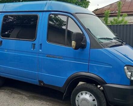 Синий ГАЗ 2705 Газель, объемом двигателя 2.89 л и пробегом 140 тыс. км за 3900 $, фото 1 на Automoto.ua