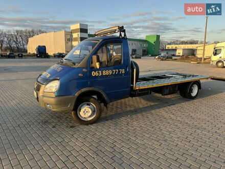 Синий ГАЗ 2705 Газель, объемом двигателя 2.78 л и пробегом 164 тыс. км за 8300 $, фото 1 на Automoto.ua