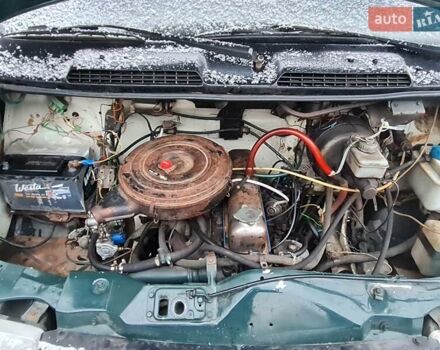 Зелений ГАЗ 2705 Газель, об'ємом двигуна 2.4 л та пробігом 18 тис. км за 1600 $, фото 5 на Automoto.ua