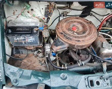 Зелений ГАЗ 2705 Газель, об'ємом двигуна 2.4 л та пробігом 18 тис. км за 1600 $, фото 7 на Automoto.ua