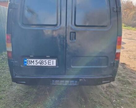 Зелений ГАЗ 2705 Газель, об'ємом двигуна 2.4 л та пробігом 18 тис. км за 1600 $, фото 2 на Automoto.ua