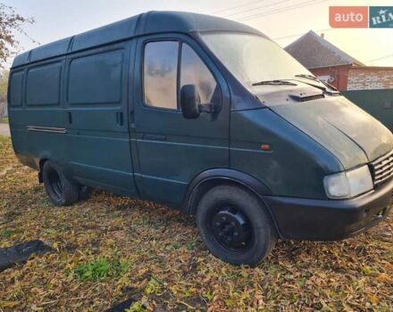 Зелений ГАЗ 2705 Газель, об'ємом двигуна 2.4 л та пробігом 18 тис. км за 1600 $, фото 1 на Automoto.ua